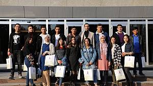 Öğrencilerden SANKO Üniversitesi’ne Ziyaret 