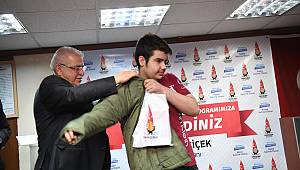 Onikişubat Belediyesi Bu yılda öğrencileri üşütmeyecek 