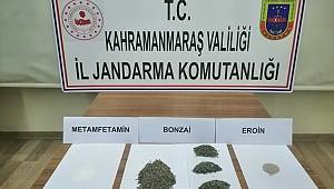  Pazarcık'ta Uyuşturucu Operasyonu: 8 Gözaltı 