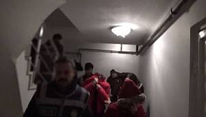 Polis’ten İki Adrese Fuhuş Baskını 