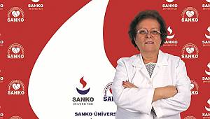 Prof. Dr. Yurdanur Kılınç SANKO Üniversitesi Hastanesinde 