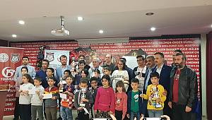 Rektör Can, 24 Kasım Öğretmen Günü Satranç Turnuvası Ödül Törenine Katıldı 
