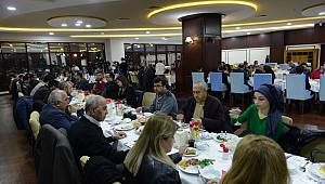 Rektör Can Basın Mensuplarıyla Bir Araya Geldi 