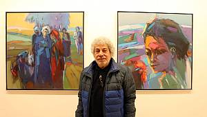 Ressam Turhan Ekici’nin Sergisine İlgi 