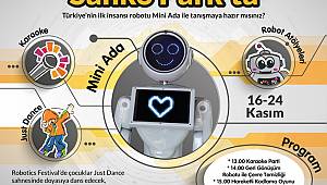 Robotıcs Fest SANKO Park’ta 