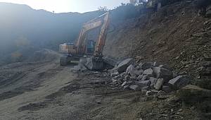 Sadıklı Grup Yolu’nda Çalışma Başladı 