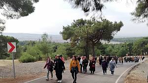 Sağlık İçin Yürüyorlar 