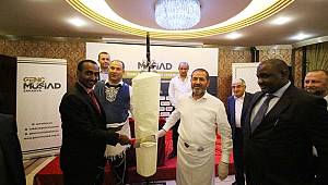 Sakarya da Diplomatik ilişkiler D-8 zirvesinde Kahramanmaraş Rüzgarı 