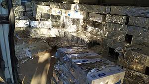 Sigara Kaçakçılığı Operasyonunda 6 Gözaltı 