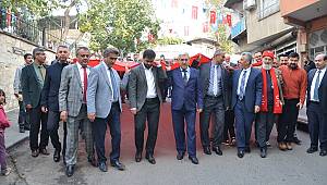 Sütçü İmam'ın adını şerefle taşıyoruz 