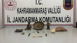 Tarihi Eser Niteliğinde 12 Obje Ele Geçirildi 