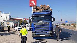  Tonaj İhlaline Sıkı Denetim 