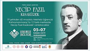 Üstad Necip Fazıl Konuşulacak 
