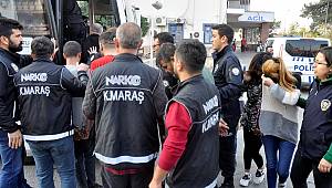 Uyuşturucu operasyonunda 8 şüpheli yakalandı 