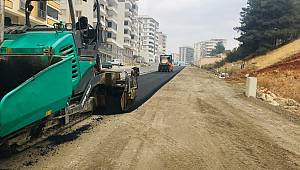 Vadi Mahallesi’nde Asfalt Tamam 