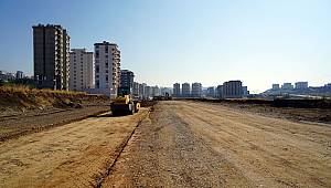 Yeni Bulvarda Çalışmalar Başladı 