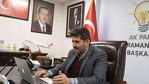 AK Parti Kahramanmaraş İl Başkanı Ömer Oruç Bilal Debgici, oylamaya katıldı 