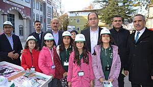 Andırın'da ilkokul öğrencileri büyüklere sigaranın zararlarını anlattı 