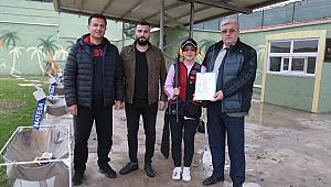 Avrupa ve dünya rekoru kıran Safiye'nin gözü Tokyo'da 