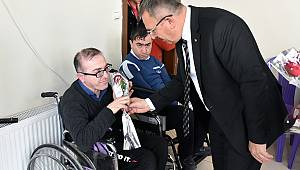 Başkan Aydın’dan Anlamlı Ziyaret 