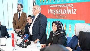 Başkan Mahçiçek Lösemili Çocuklarla Mutluluğun Resmini Yaptı 