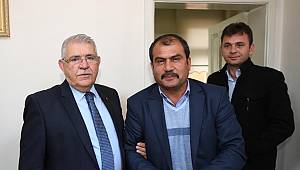 Başkan Mahçiçek Muhtarlarla Sene Sonu Toplantısını Yaptı