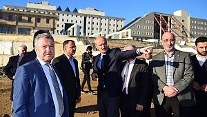 Bölge Koordinatörü Mahmut Kaçar, Dulkadiroğlu’nda İncelemelerde Bulundu 