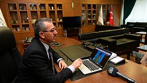 Büyükşehir Belediye Başkanı Güngör, 