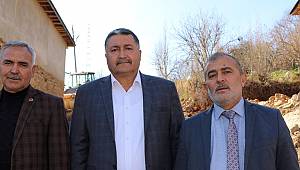 Esenköy Sıcak Asfalta Kavuştu 
