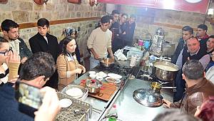 Geleceğin Şefleri Mutfak Müzesinde 