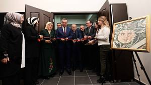 İlk Mozaik Sergisi Açıldı 