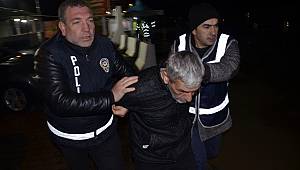 Kahramanmaraş'ta 27 yıl hapis cezasıyla aranan hükümlü hırsızlık girişiminde yakalandı 