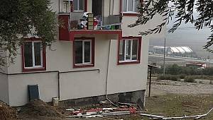 Kahramanmaraş'ta bir evdeki patlama hasara yol açtı 