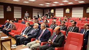 Kahramanmaraş'ta Ceyhan Havzası Yönetim Heyeti toplantısı yapıldı 