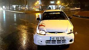 Kahramanmaraş'ta iki otomobil çarpıştı: 4 yaralı