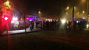 Kahramanmaraş'ta iki otomobil çarpıştı: 7 yaralı 