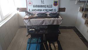 Kahramanmaraş'ta kaçak kazı operasyonunda 10 şüpheli gözaltına alındı 