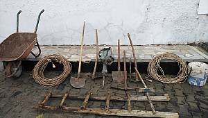  Kahramanmaraş'ta kaçak kazı operasyonunda 4 kişi suçüstü yakalandı 