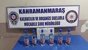  Kahramanmaraş'ta kaçakçılık operasyonlarında 4 kişi gözaltına alındı 