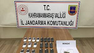 Kahramanmaraş'ta kaçakçılık ve uyuşturucu operasyonunda 2 zanlı gözaltına alındı 