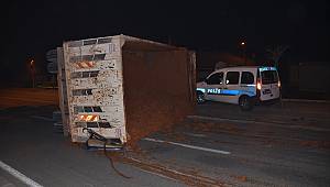 Kahramanmaraş'ta kamyon ile otomobil çarpıştı: 2 yaralı 