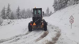 Kahramanmaraş'ta kar yağışı hayatı olumsuz etkiliyor 