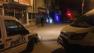 Kahramanmaraş'ta kuyumcudan hırsızlık yapmaya çalışan zanlı suçüstü yakalandı 