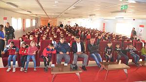 Kahramanmaraş'ta Suriyeli öğrencilere trafik eğitimi verildi 