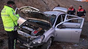 Kahramanmaraş'ta trafik kazası: 1 ölü, 4 yaralı 