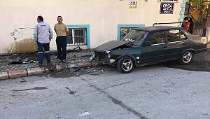 Kahramanmaraş'ta trafik kazası: 4 yaralı 