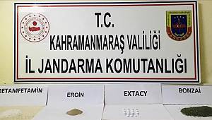 Kahramanmaraş'ta uyuşturucu operasyonunda 9 kişi gözaltına alındı 