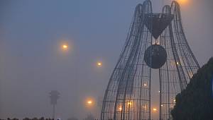 Kahramanmaraş'ta yoğun sis etkili oluyor 