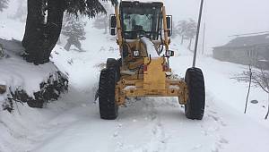 Kar Mesaisi Devam Ediyor 