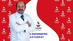 KBB Uzmanı Opr. Dr. Fuat Karakuş SANKO Hastanesinde 